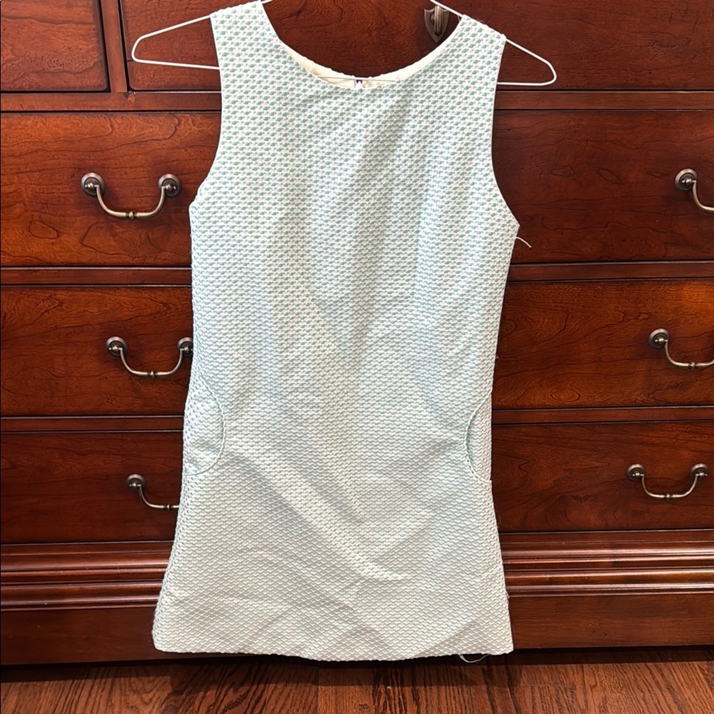 Elegant Sleeveless Dress in Light green